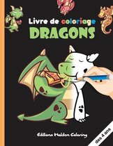 Livre de coloriage dragons