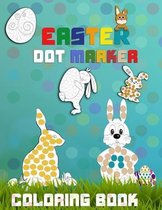 Easter Dot Marker Coloring Book