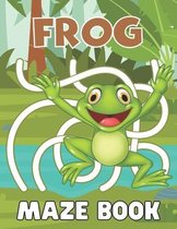 Frog Maze Book