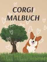 Corgi Malbuch