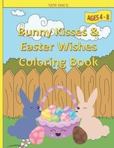 Bunny Kisses & Easter Wishes Coloring Book