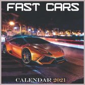 Fast Cars Calendar 2021