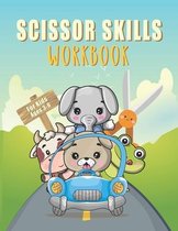 Scissor skills workbook for kids ages 3-6