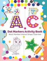 Dot Markers Activity Book