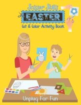 Scissor Skills - Cut and Color Activity Book