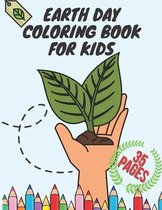 Earth Day Coloring Book for Kids