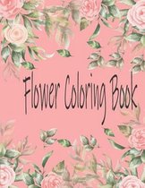 Flower Coloring Book