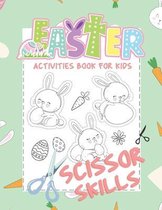 Easter Scissor Skills Activities Book for Kids