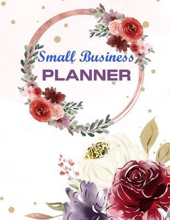 Small Business Planner - cover