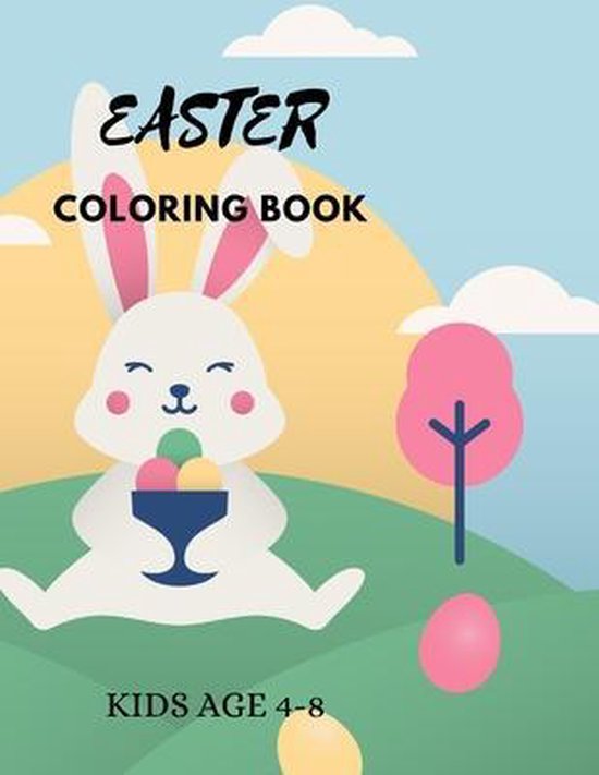 bol.com | Easter Coloring Book for Kids Ages 4-8, Eda ...