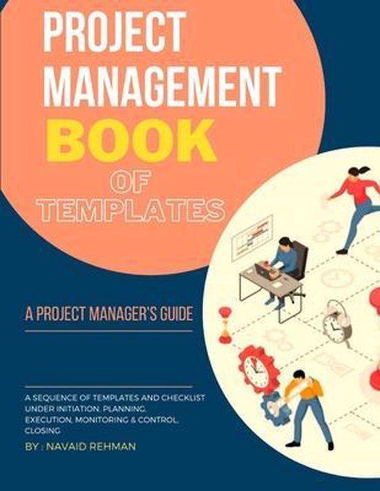 Project Management Book of Templates - cover