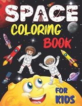 Space Coloring Book for Kids