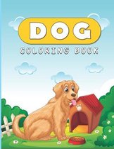 Dog Coloring Book