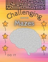 Challenging Mazes smart kid