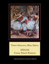 Three Dancers, Blue Skirts