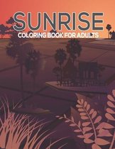 Sunrise Coloring Book Adults