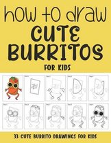 How to Draw Cute Burritos for Kids