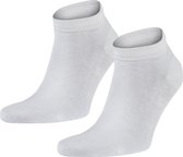 Eureka - Baluh - 3 Paar Bamboe sneaker Socks - 80% Bamboe vezel - Maat 38/38 - Wit