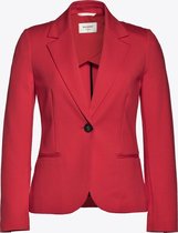 Beaumont Double Jersey Blazer - Blazer - Dames - Coral - EU 40