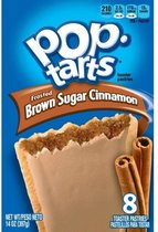 Pop-Tarts Frosted Brown Sugar Cinnamon 13.5 oz / 383 gr