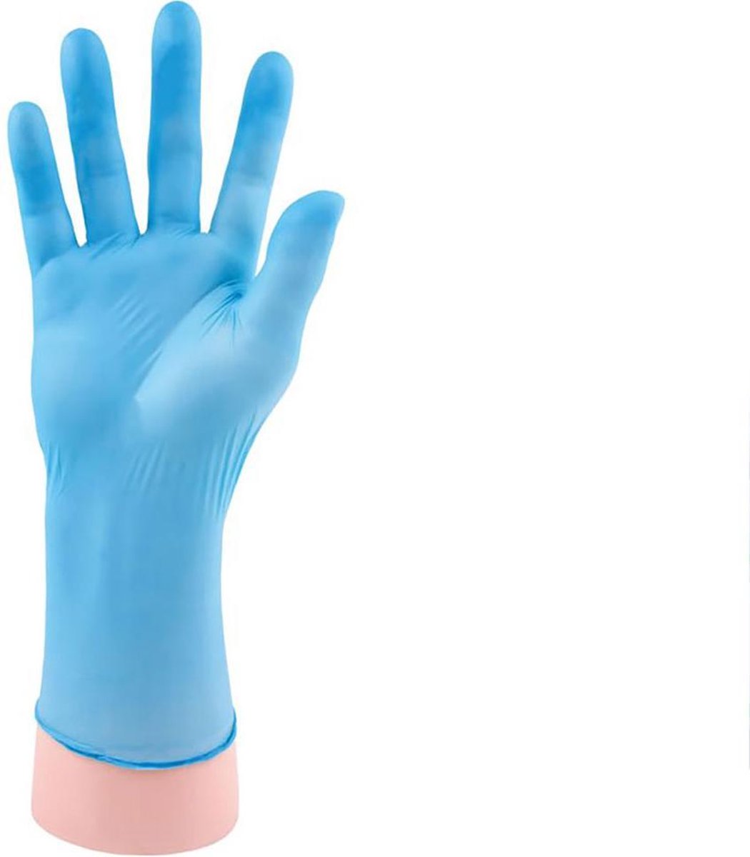 nitril handschoenen poedervrij m