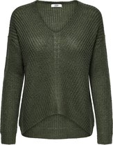 JdY JDYNEW MEGAN L/S PULLOVER KNT Dames Trui - Maat L