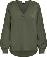 JdY JDYAROS L/S SHIRT WVN Dames Blouse - Maat 40