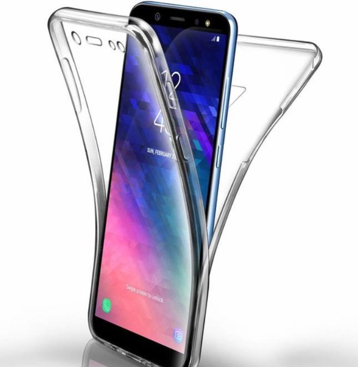 TF Cases | Samsung Galaxy A50 | 360º Case | Transparant | High Quality