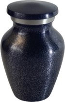 Mini urn Gr-black metallic 13096