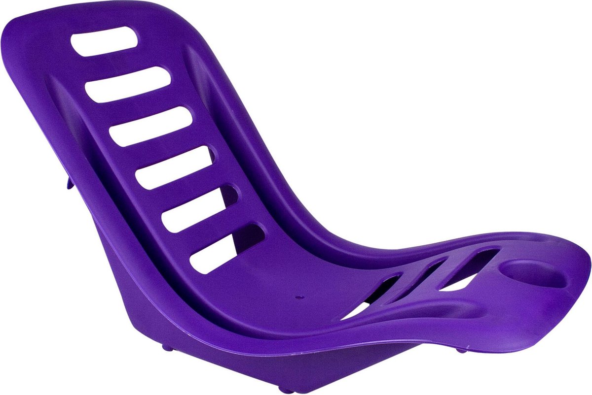 Bol.com Waimea Strand Kuipstoel - Paars aanbieding