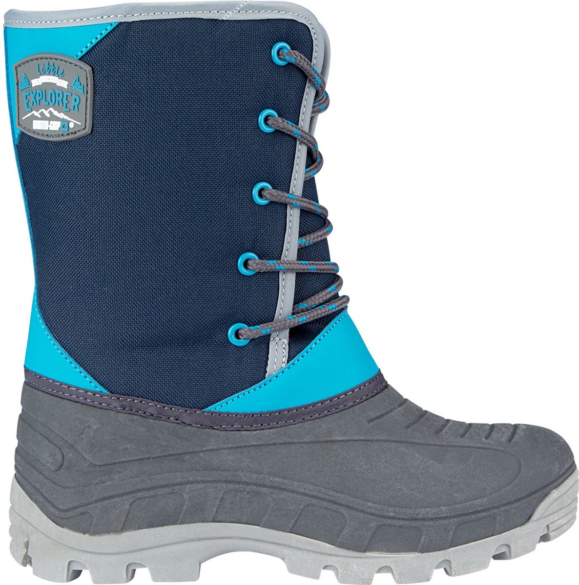 Winter-grip Snowboots Kinderen – Extra Grip Grijs
