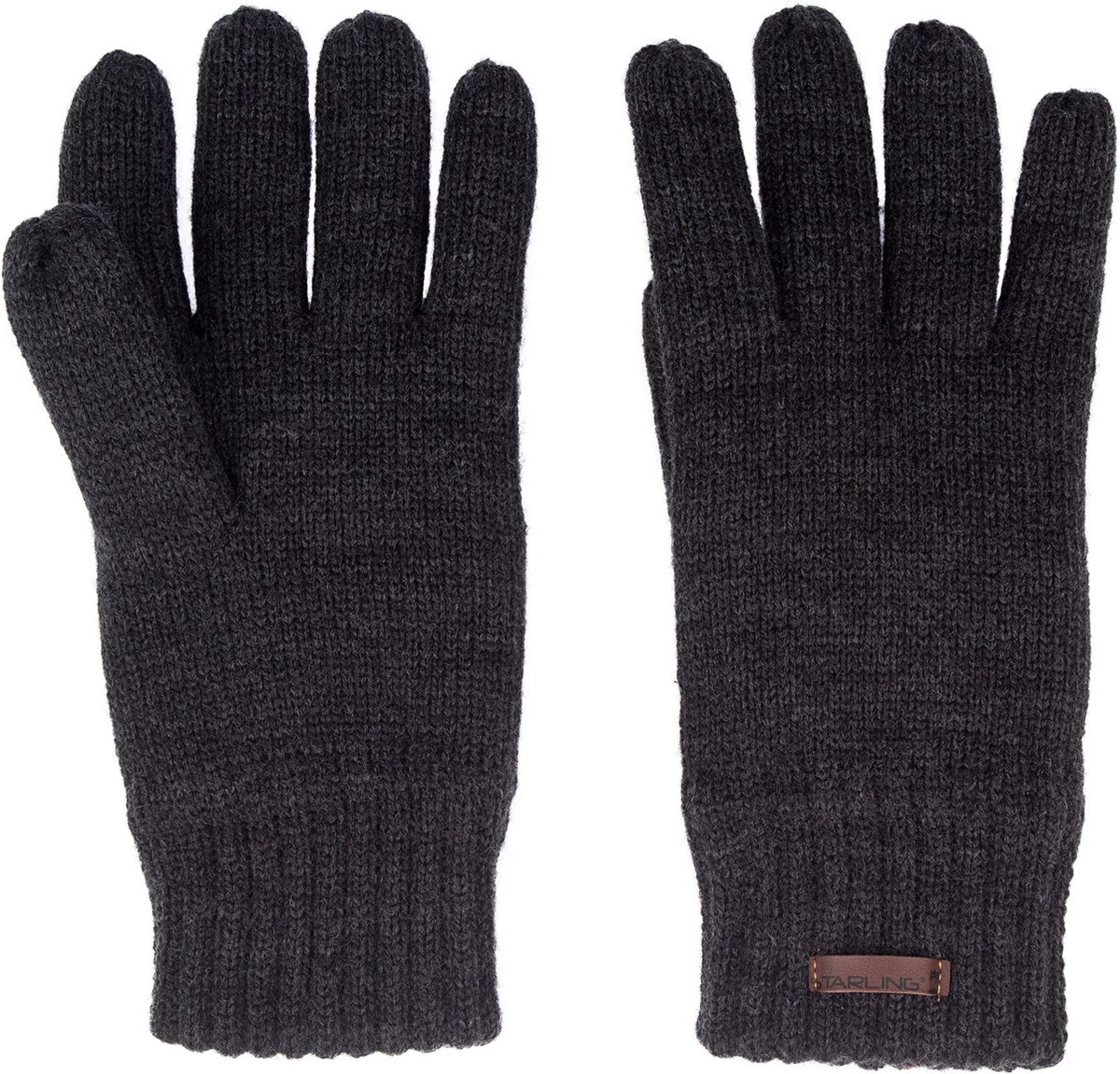 Starling Handschoenen Gebreid Senior - Chris - Zwart - M