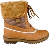 Winter-grip Snowboots Sr - Furtop Lumberjack - Beige/Bruin - 42