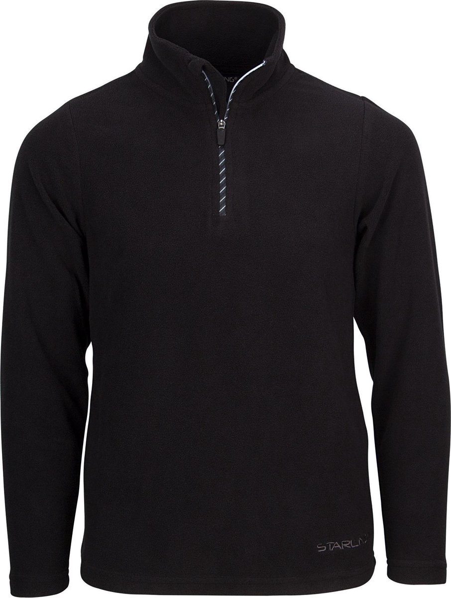 Starling Fleece Pulli Junior Zwart