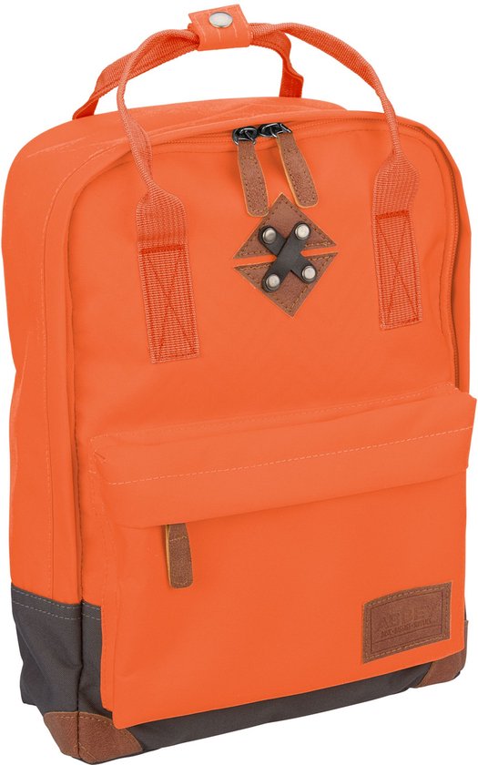 Abbey Rugzak Small - Bloc - Perzik/Antraciet | bol.com