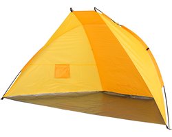 Waimea Strandtent - Bastion - 270x120x120 cm - UV50 - Geel