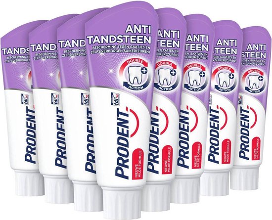 Prodent Anti-Tandsteen - 75 ml - Tandpasta - 12 stuks - Voordeelverpakking - Prodent