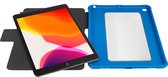 Gecko Covers Kleurrijke hoes + screen protector voor de Apple iPad 10.2 (2019/2020) voor kinderen - Super Hero Cover - Rood/Blauw