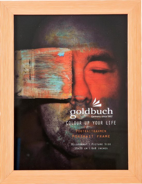 Goldbuch - Fotolijst Colour up your life - Geel - 15x20 cm