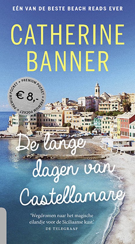 De lange dagen van Castellamare - cover