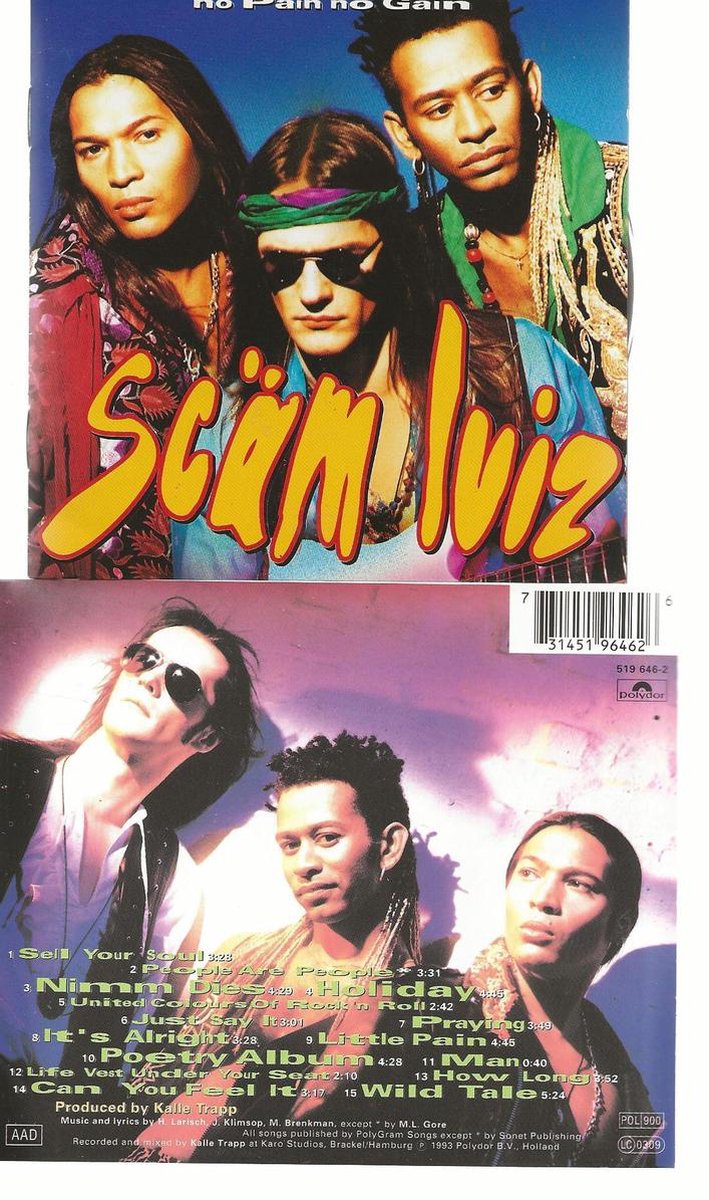 Scäm Luiz  - same
