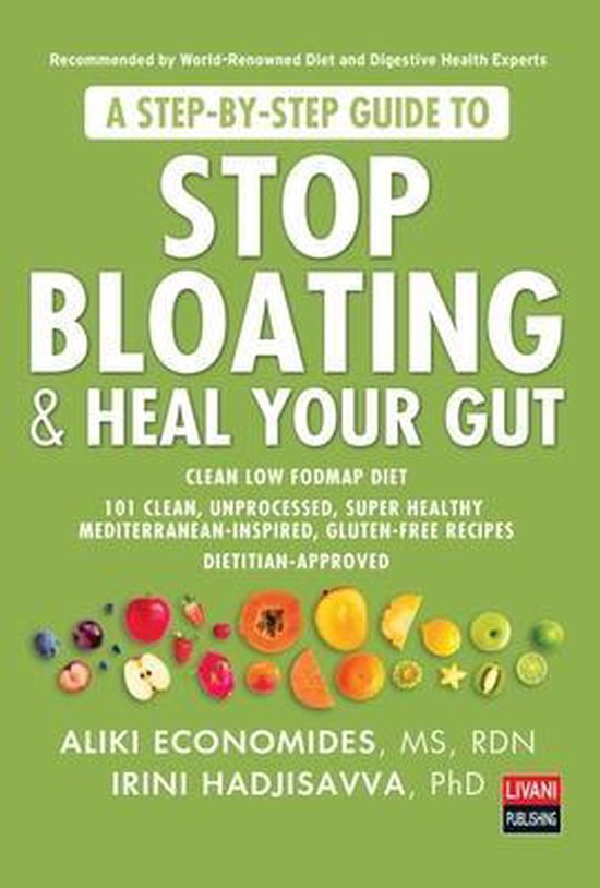A Step-by-Step Guide to STOP BLOATING & HEAL YOUR GUT - cover