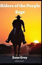 Riders of the Purple Sage illustrated
