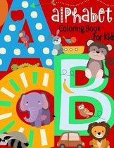 alphabet coloring book for kids