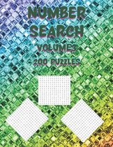 Number Search Puzzles- Number Search Volume 3