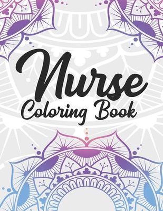 Nurse Coloring Book