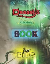 Dragons coloring book for kids