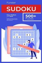 Funster 500+ Sudoku Puzzles