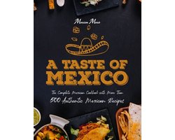 Mexican Cookbook-A Taste of Mexico