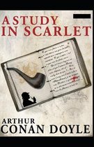 A Study in Scarlet(Sherlock Holmes #1) illustrated